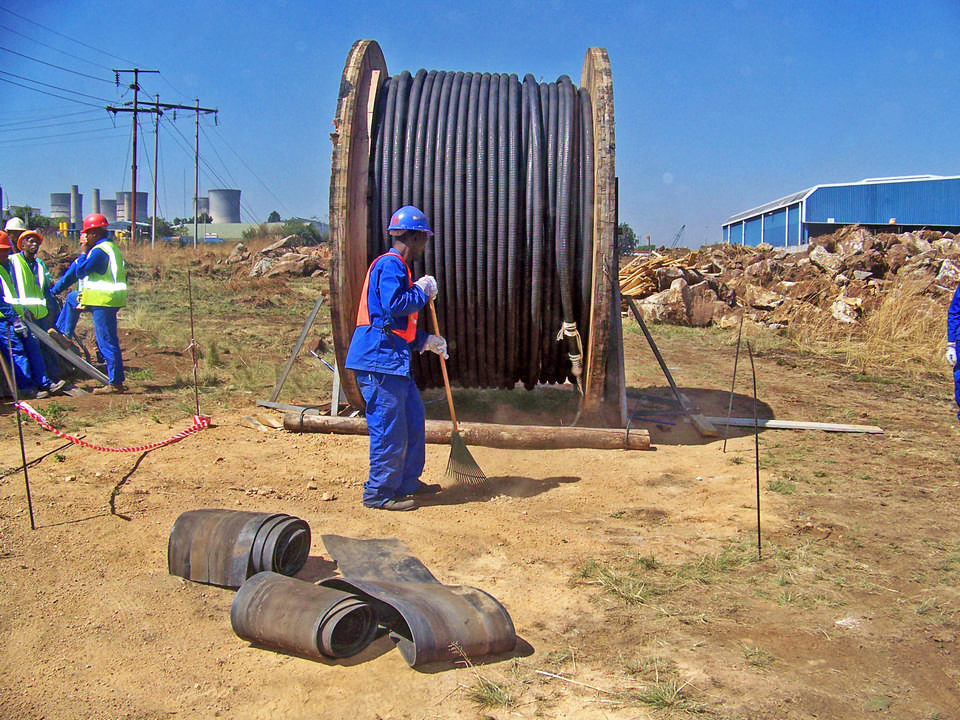 Electrical Reticulation & Mv Bulk Supply Lyon & Partners